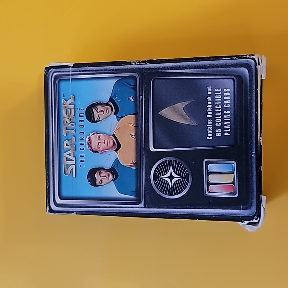 Star Trek Collectible Playing Cards